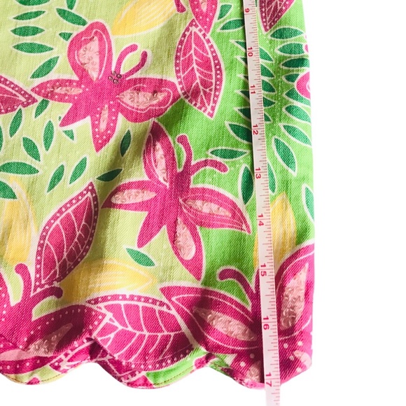 Lilly Pulitzer “Summer Fling”print Skirt EUC - Picture 5 of 8